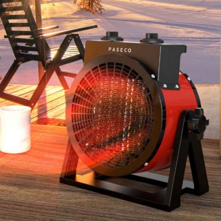 사무실 가정용 전기 히터 온풍기 난로 난방기 2900W