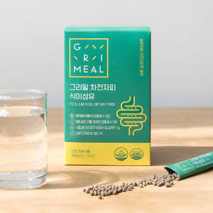 그리밀 차전자피 식이섬유 150g (5g x 30포), 1개 맛있게 먹은 솔직 후기 - 상품 이미지 1