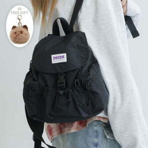 PEEPS Compact Backpack 컴팩트백팩 폼버디키링 포함 BL... 솔직 후기 | 실사용자 리뷰 분석 - 상품 이미지 1