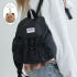 PEEPS Compact Backpack 컴팩트백팩 폼버디키링 포함 BL... 솔직 후기 | 실사용자 리뷰 분석 썸네일