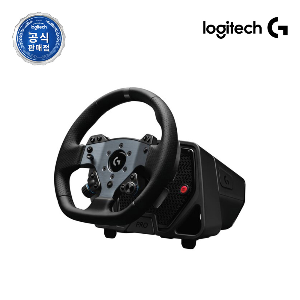로지텍코리아 로지텍G PRO RACING WHEEL + RS PEDAL - 상세 이미지 2