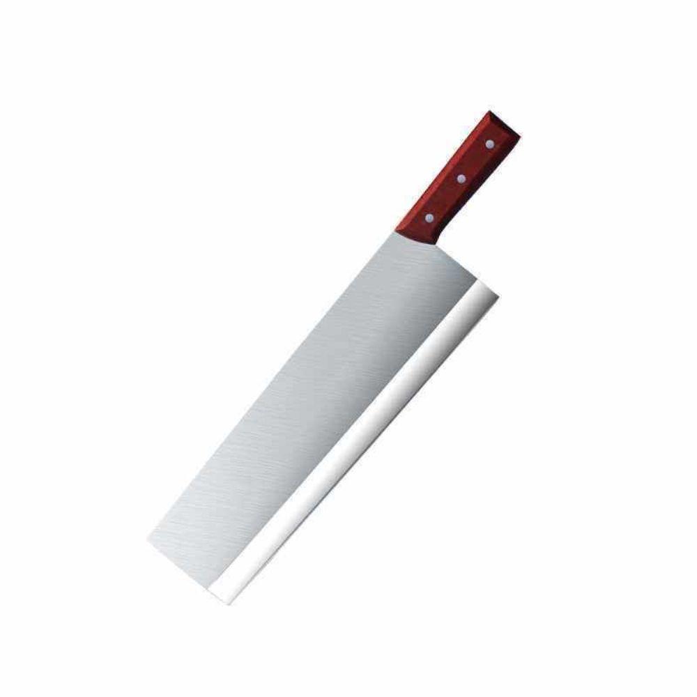 업소용 떡자르는칼 양손칼 커팅기구 브라우니 케이크 치즈 피자 양손잡이 칼날 40cm - 상세 이미지 2