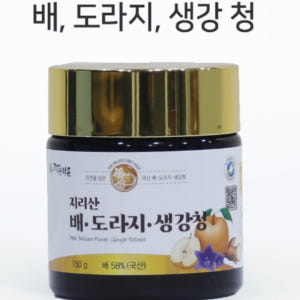 지리산 배 도라지 생강 청 150g 맛있게 먹은 솔직 후기 - 상품 이미지 2