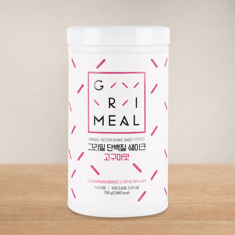 그리밀 단백질쉐이크 곡물맛 750g, 1개 이미지 3