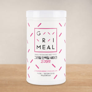 그리밀 단백질쉐이크 곡물맛 750g, 1개 맛있게 먹은 솔직 후기 - 상품 이미지 3