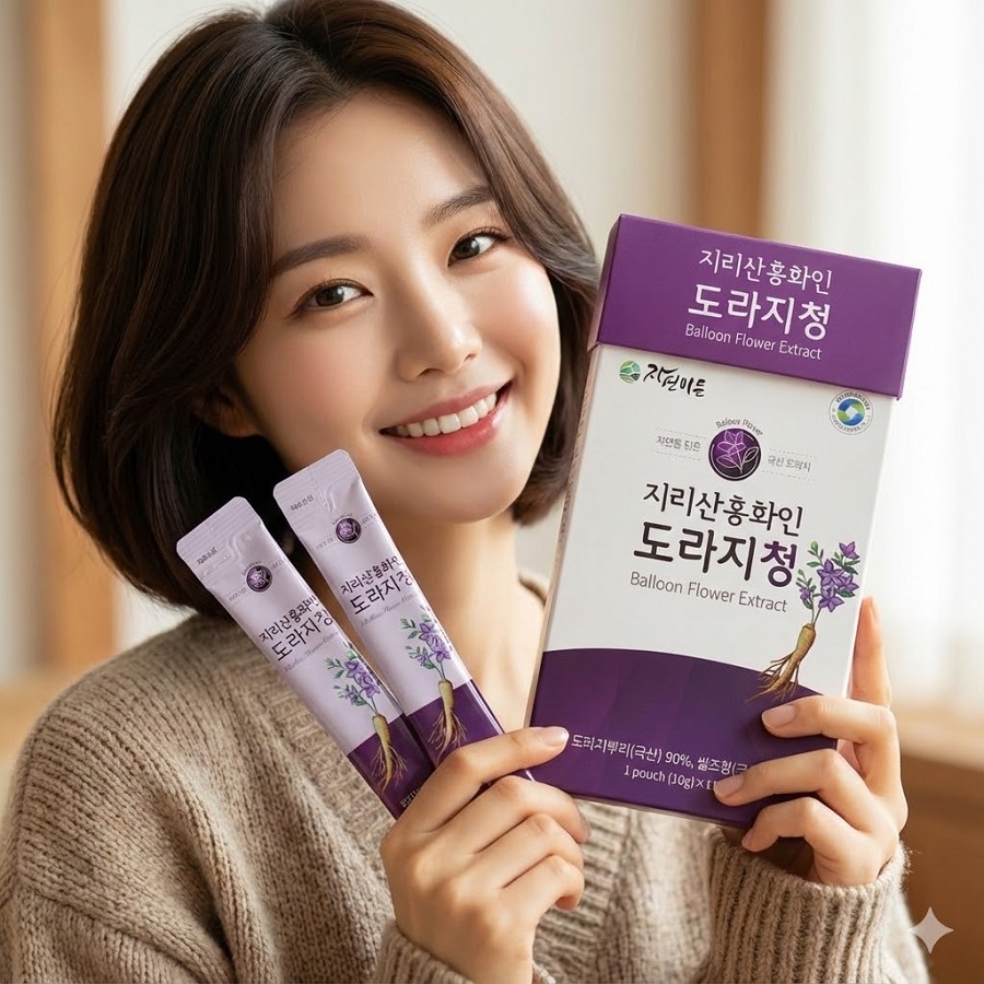 지리산홍화인 도라지청 도라지 스틱 15포 - 상품 이미지