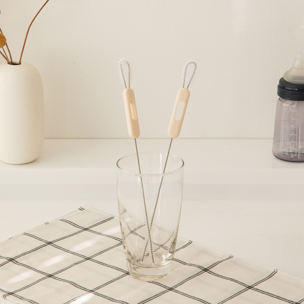 더마더 천연 스펀지 젖병 세척솔 친환경 브러쉬 2p 상세 이미지 5