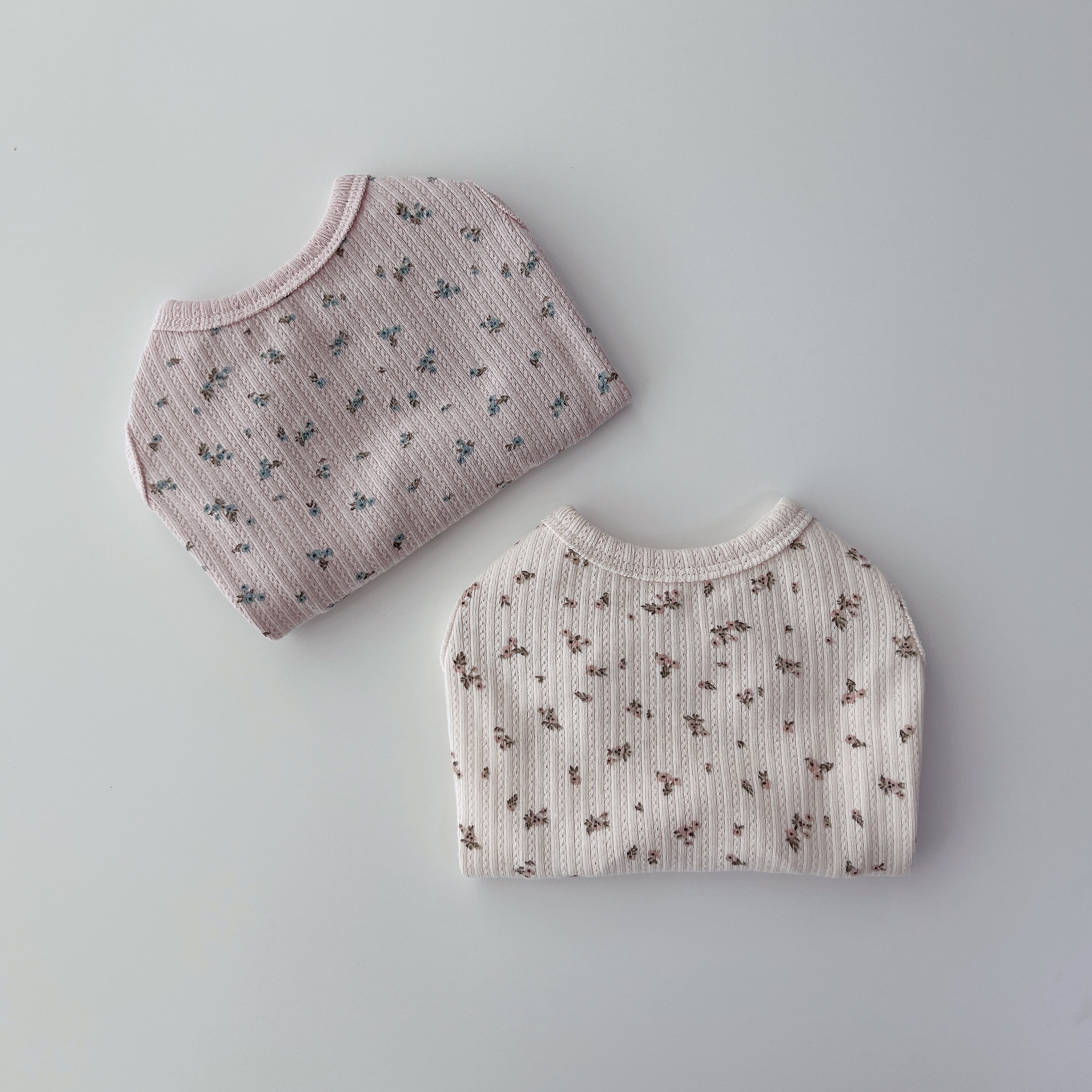 오프닝뮤즈 블라썸 데이 티셔츠 강아지 실내복 나시 잠옷 이미지 3