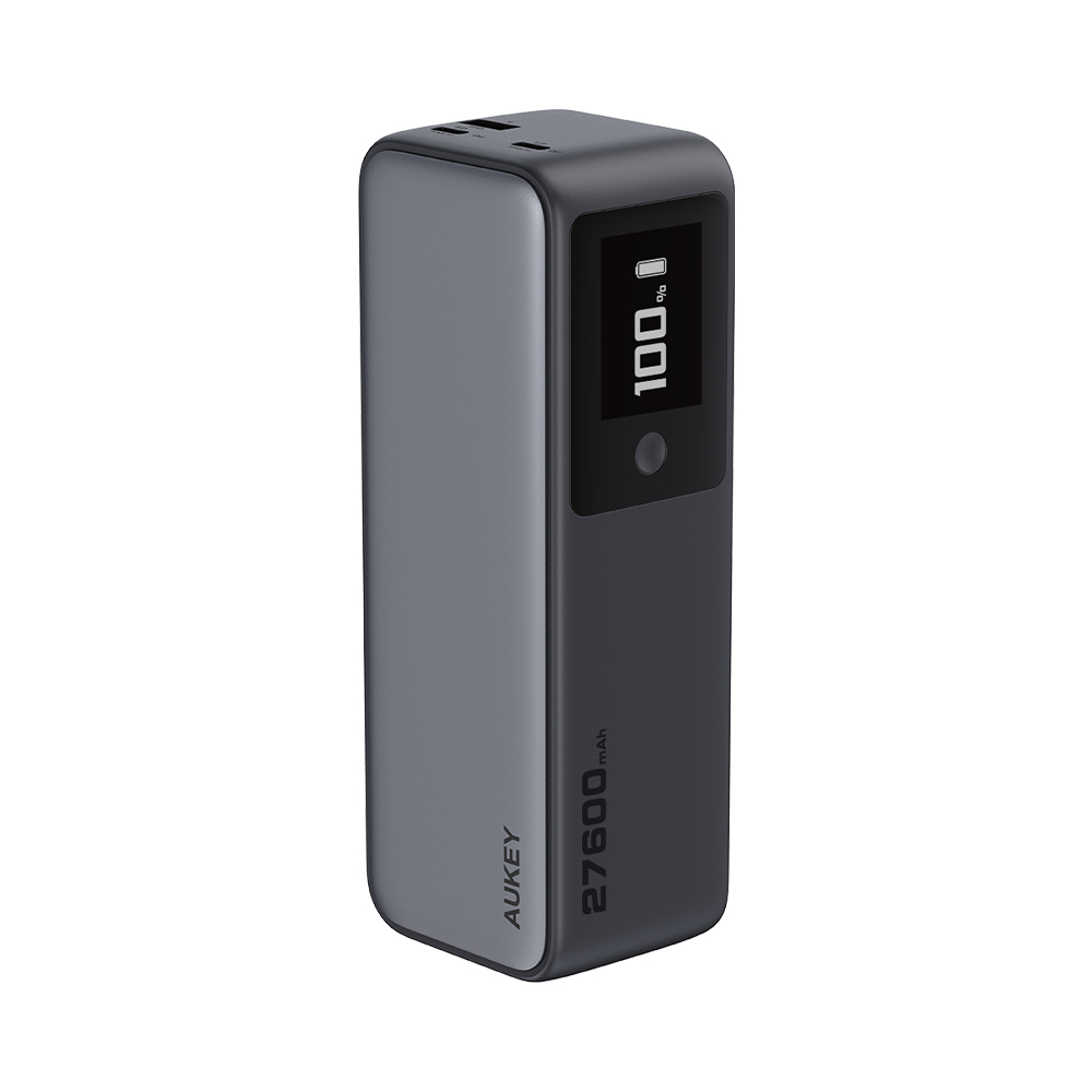 아오키 스파크 메가 140W 27600mAh 초고속 충전 대용량 보조배터리 CCC 인증/스마트 디스플레이/C타입케이블 포함 - 상세 이미지 3
