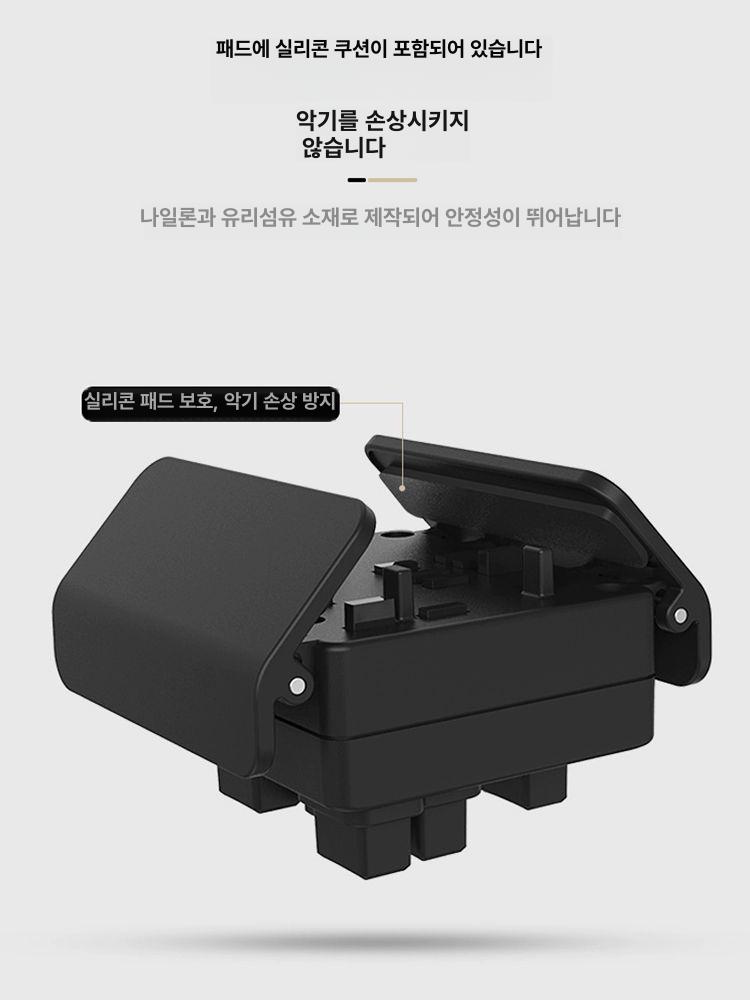 우쿨렐레 코드기계 잡는 운지 통기타 코드학습 원버튼 입문 보조 입문자용 책 - 상세 이미지 4