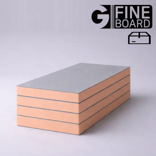 GF보드 셀프시공 베란다 결로방지 심재준불연 단열재 21-31T 600x1000x4장 제품 이미지