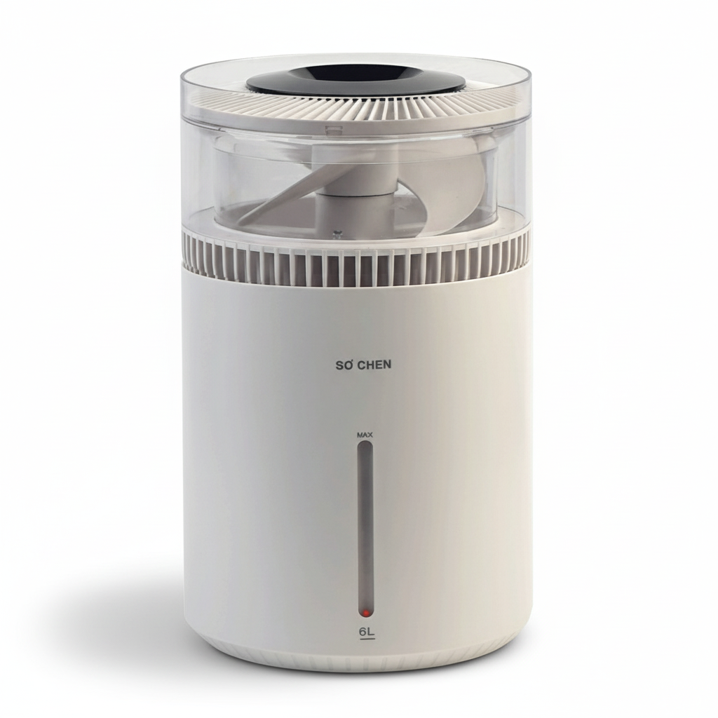 소첸 자연 기화식 가습기 대용량 가습기 습도조절 UV 증발식 간편세척