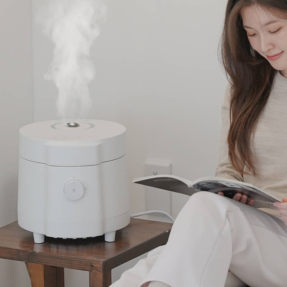 올스텐 가열식가습기 5L 대용량 통세척 살균 신생아 아기 가습기