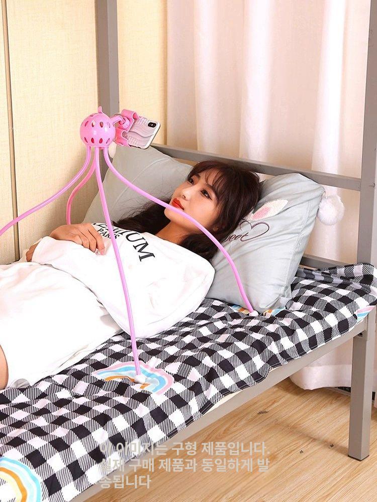 침대용 스마트폰 거치대 침실용 휴대폰 침대 화이트 프리미엄2세대 휴대폰 1단계 - 상세 이미지 5
