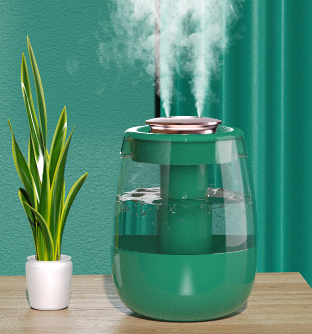 가습기 UV듀얼미스트분사가열식가습기 미니겨울용