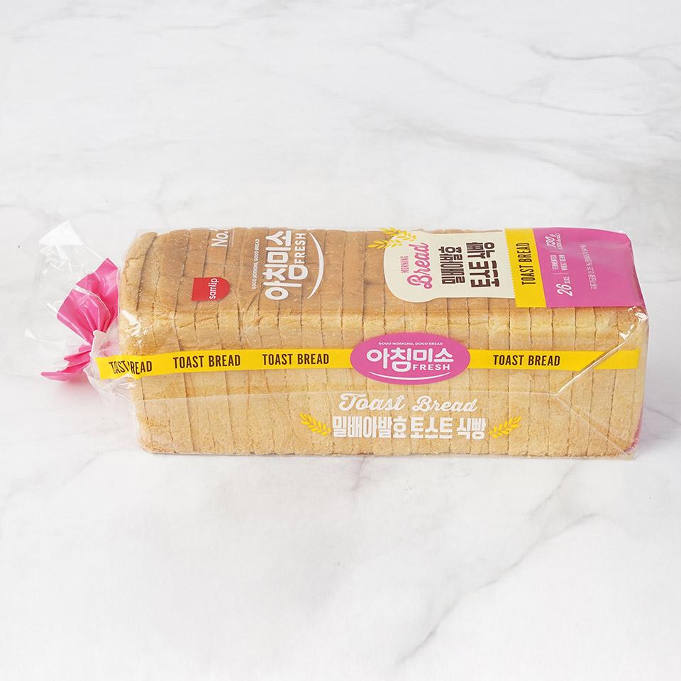메가마트 삼립 아침미소 토스트 식빵 702g
