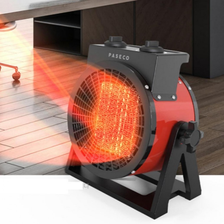 사무실 가정용 전기 히터 온풍기 난로 난방기 2000W