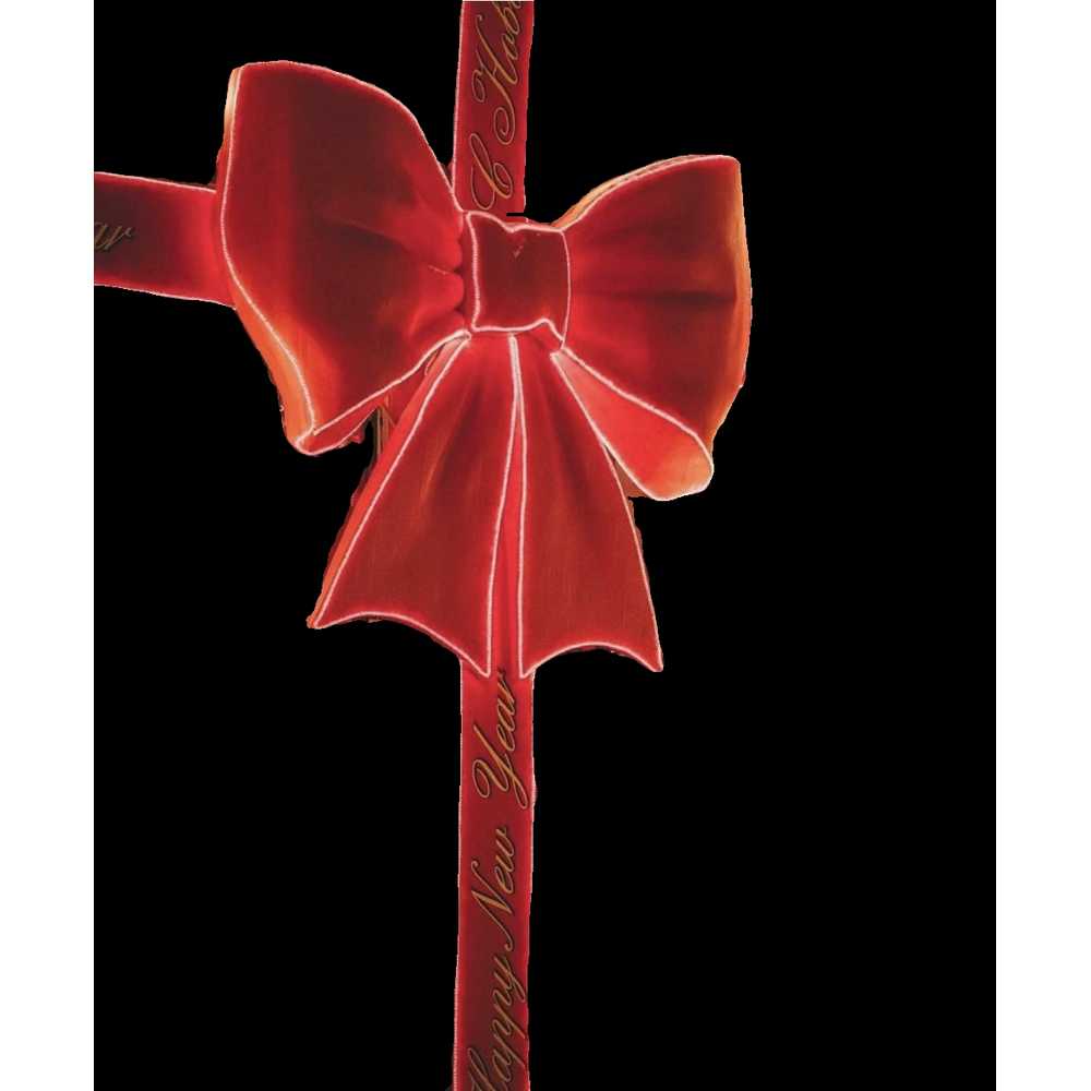 대형리본 대왕리본 상가 가게장식 외벽 카페 벽장식 80cm - 상세 이미지 5