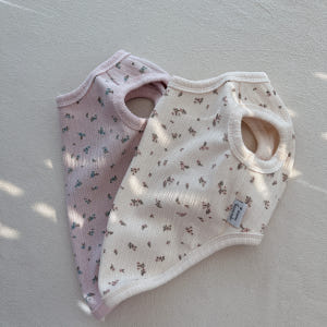 오프닝뮤즈 블라썸 데이 티셔츠 강아지 실내복 나시 잠옷 솔직 후기 | 실제 사용자 리뷰 총정리 - 상품 이미지 1