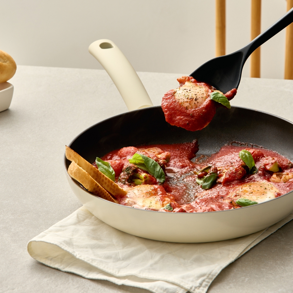 99.89% 항균 1+1 실바트 순수 IH 사각 후라이팬 18cm