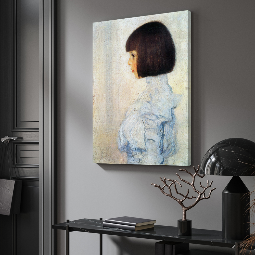 구스타프 클림트 인테리어 그림 액자 포스터 명화 Portrait Helene Klimt - 상품 이미지