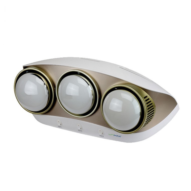 욕실용 히터 화장실난방기 목욕탕히터 램프히터 순간난방 순간발열 동파방지 3구