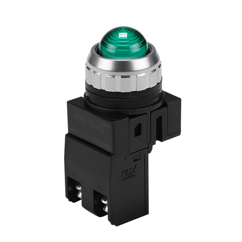 한영넉스 스위치 표시등 CRP-25AG (그린) 파일럿 표시 램프 - 상품 이미지