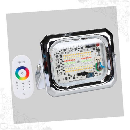 수중 투광기 알지비 컬러 조명 리모컨 방수 정원 수족관 연못 무드등