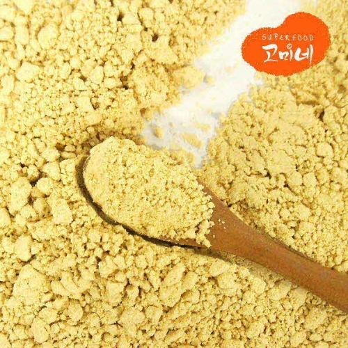 고미네 볶은 병아리콩 가루 분말 무첨가 100% 원물 그대로 선식 단백질 500g, 1개 - 상세 이미지 2