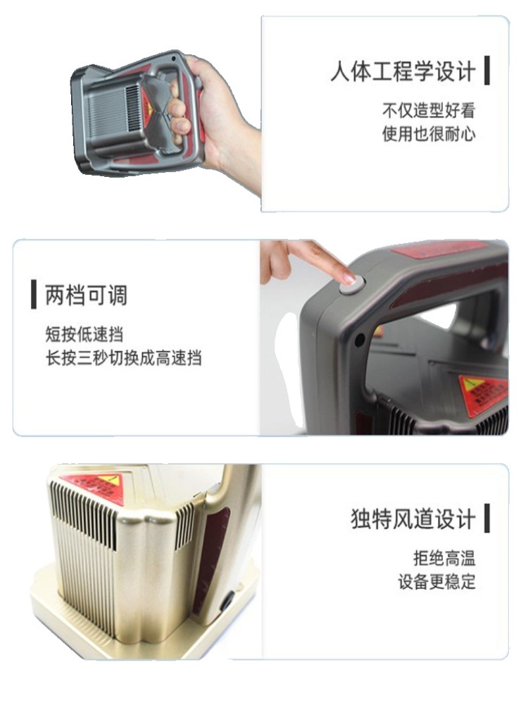 LED 흡착기 패널 운반 진공 압착기 모듈 led 교체 분리 TV 배터리 골드 + 천 가방 - 상세 이미지 4