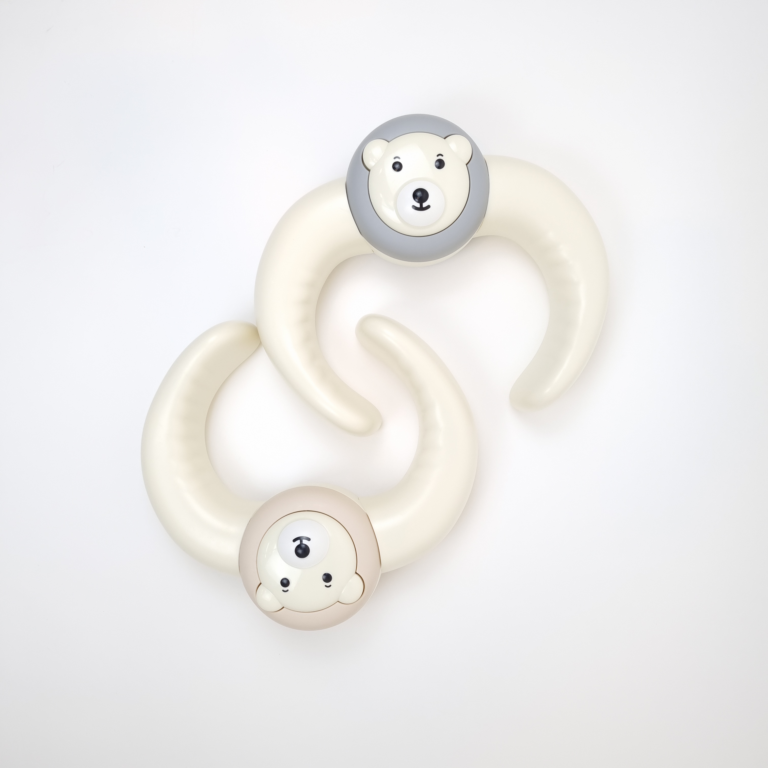 디딤웨이 붙이는 아기 샤워 목욕 핸들 3세대 흡착식 부착식 접이식 휴대용