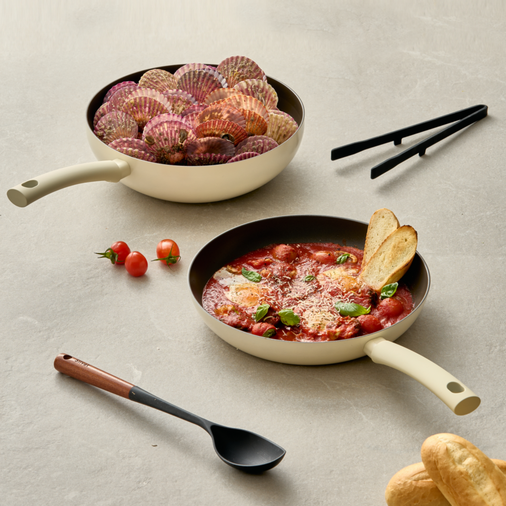 99.89% 항균 1+1 실바트 순수 IH 사각 후라이팬 18cm