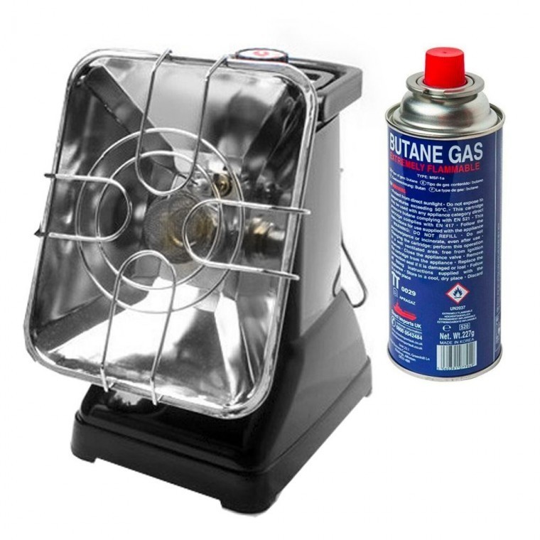 가스난로 캠핑 낚시 미니무빙 히터