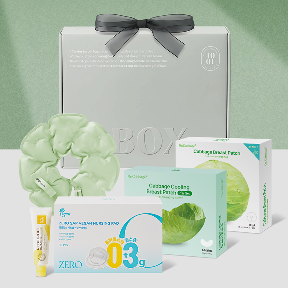 튼튼맘스 출산선물 제주 양배추 산후조리원 박스