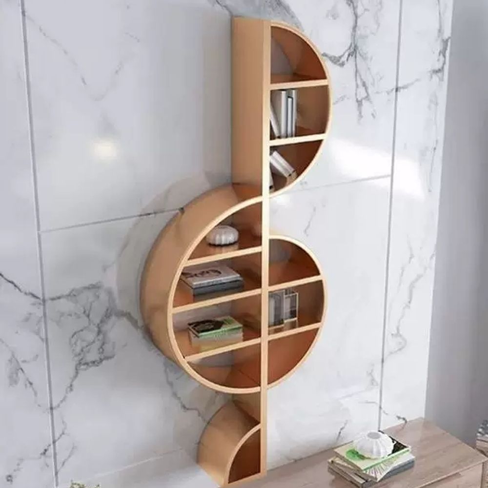 파셀몰 벽책장 폭좁은책장 600 철제 양면책장 서재 블랙 54 C. 5415125CM 검정 - 상세 이미지 2