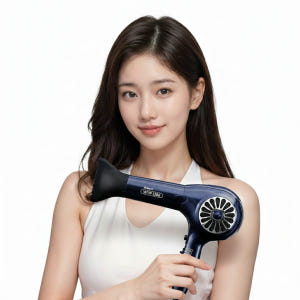 예스뷰티 WUP 헤어 드라이기 저소음 경량 미용실 가벼운 다크네이비 전문... 개봉기 | 실사용 후기 - 상품 이미지 2