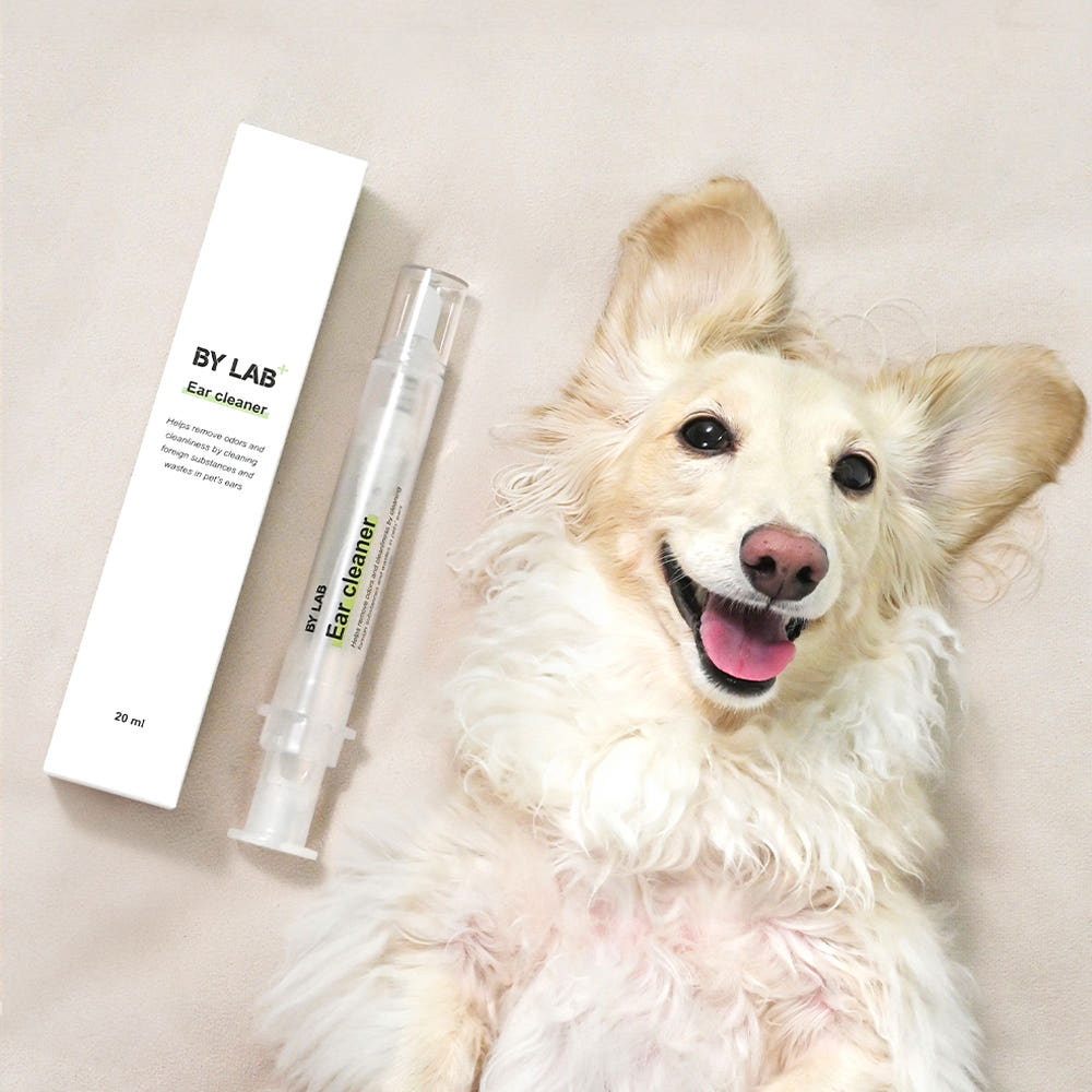 BYLAB 바이랩 이어클리너 강아지 귀세정제 20ml, 1개