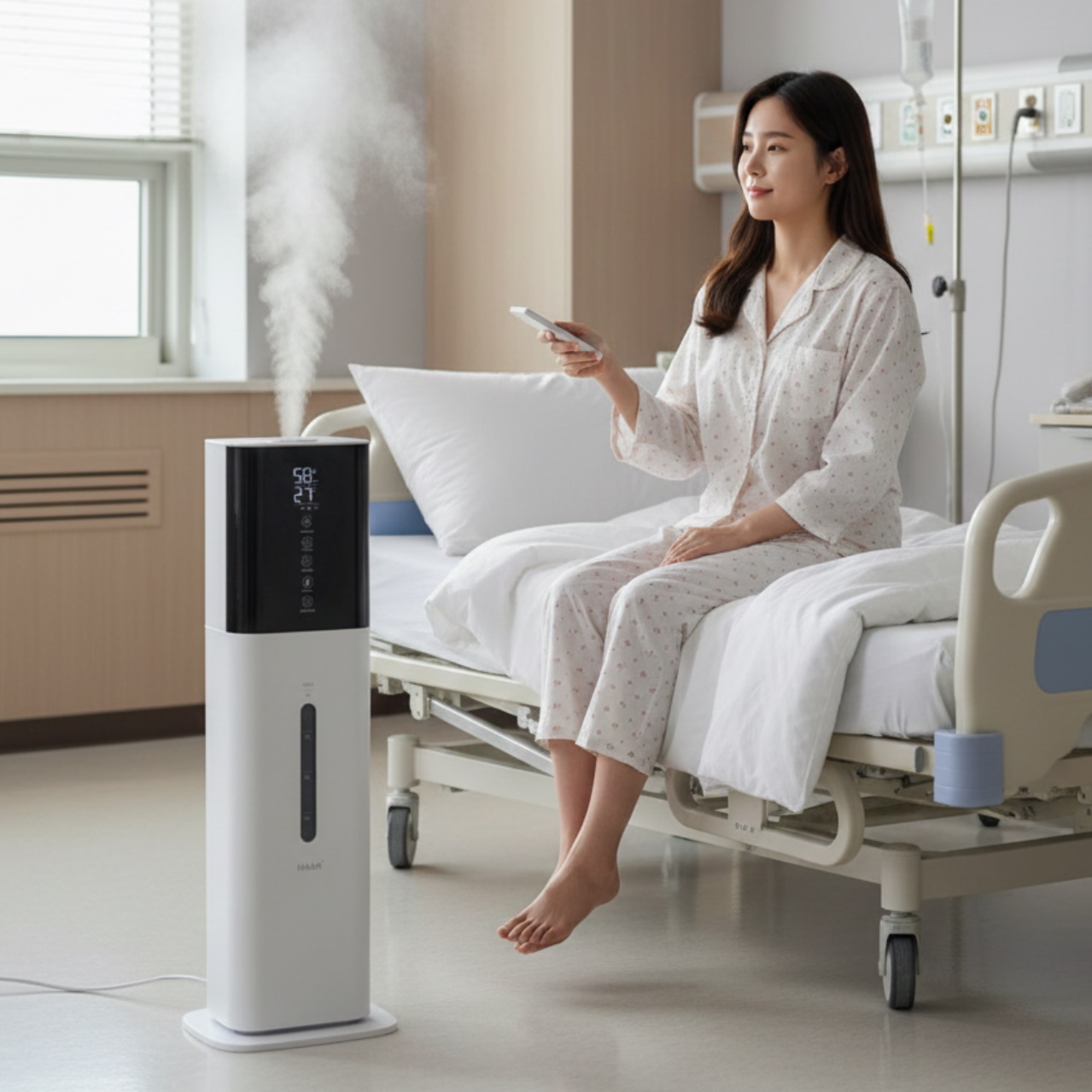 습도조절 가열식 대용량 가습기 끓이는 가습기 대학 병원 가습기