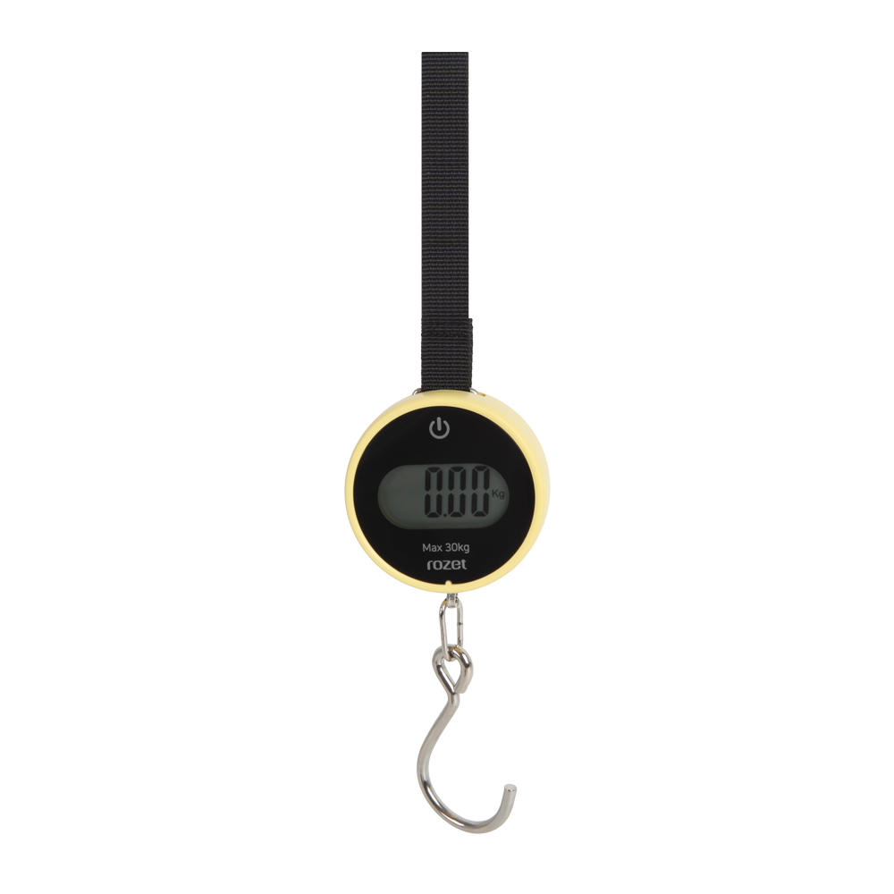 로제트 ROZET LD-3800 휴대용 여행용 저울 - 상품 이미지