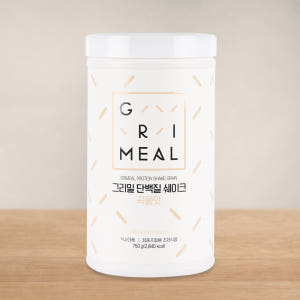 그리밀 단백질쉐이크 곡물맛 750g, 1개 맛있게 먹은 솔직 후기 - 상품 이미지 1