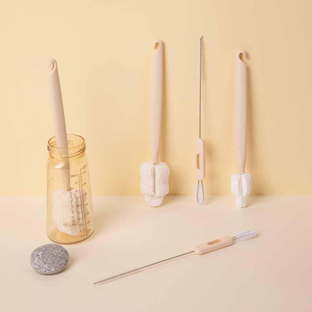 더마더 천연 스펀지 젖병 세척솔 친환경 브러쉬 2p 상세 이미지 2