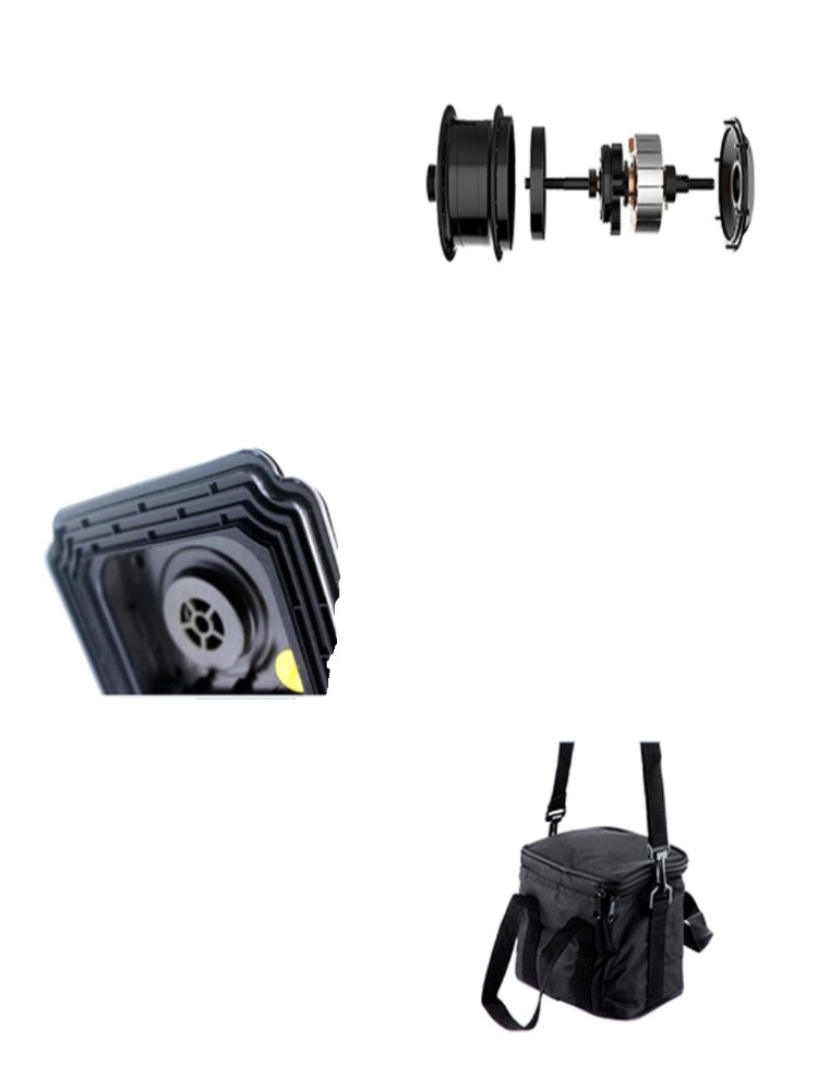 LED 흡착기 패널 운반 진공 압착기 모듈 led 교체 분리 TV 배터리 골드 + 천 가방 - 상세 이미지 3