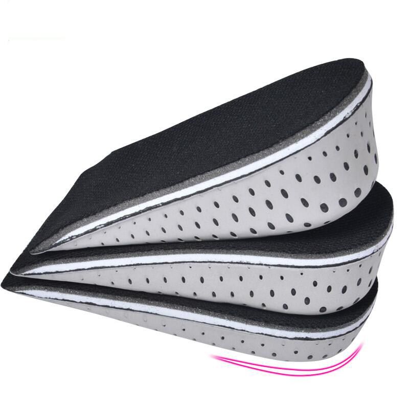 겨울 양털 기모 보온 라텍스 키높이 깔창 2cm 3cm 4cm - 상품 이미지