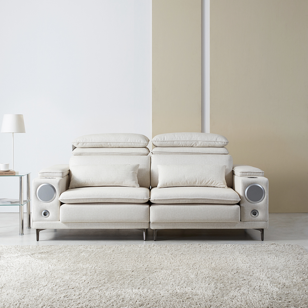 투코 시에모 클라우드 3세대 리클라이너 쇼파 슬라이딩 슬라이드 모션 무빙 소파 이지클린 가죽 패브릭 3인용