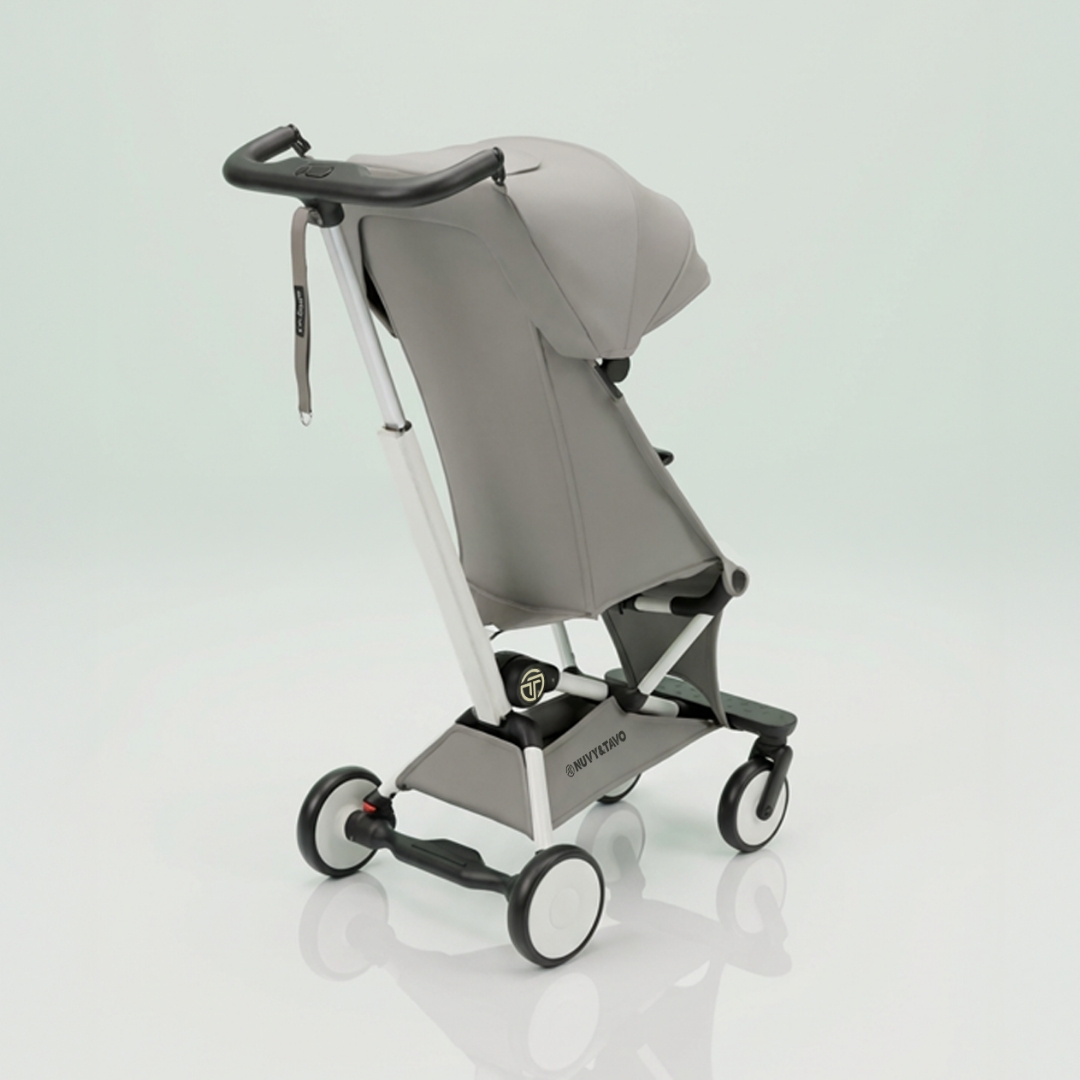 [누비앤타보] NUVY 트래블러M 여행용 트라이크 초경량 기내반입형 폴딩 그린