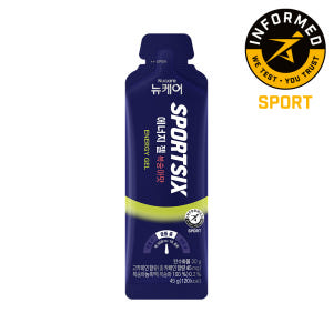 [운동중] 스포식스 러닝 마라톤 에너지젤 복숭아맛 8포, 1개 맛있게 먹은 솔직 후기 - 상품 이미지 2