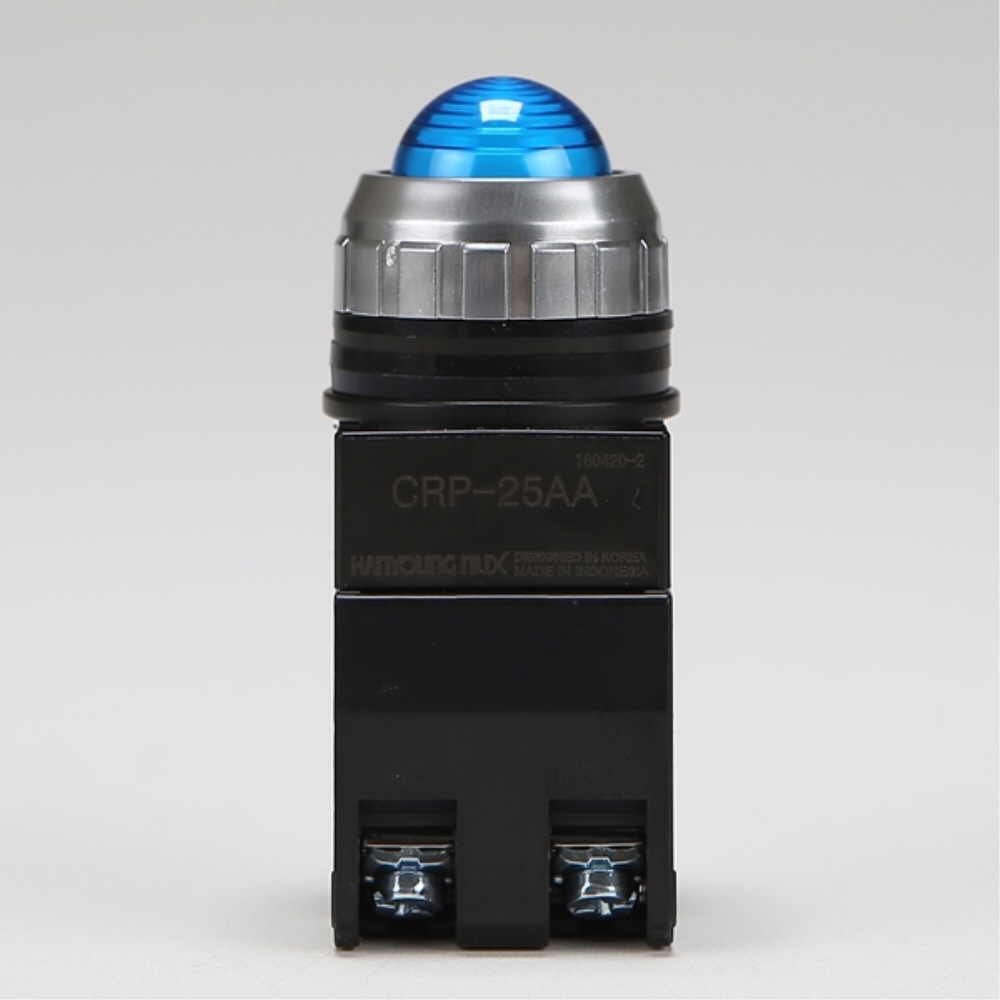 한영넉스 스위치 표시등 CRP-25AA (블루) 파일럿 표시 램프 - 상세 이미지 2
