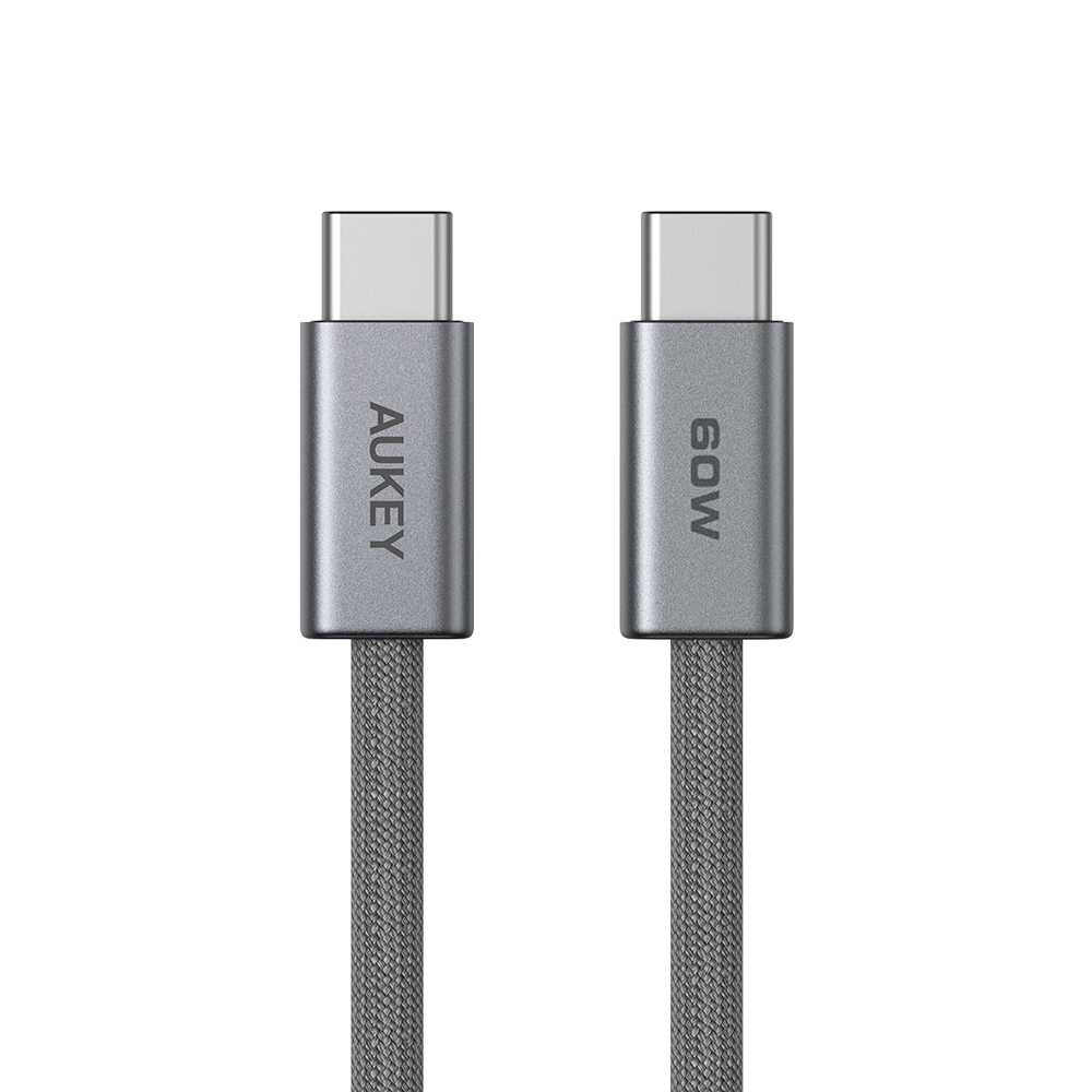 아오키 써클릿 블링크 60W USB-C to C 초고속 충전케이블 1M/1.8M DTY편조케이블 - 상세 이미지 2