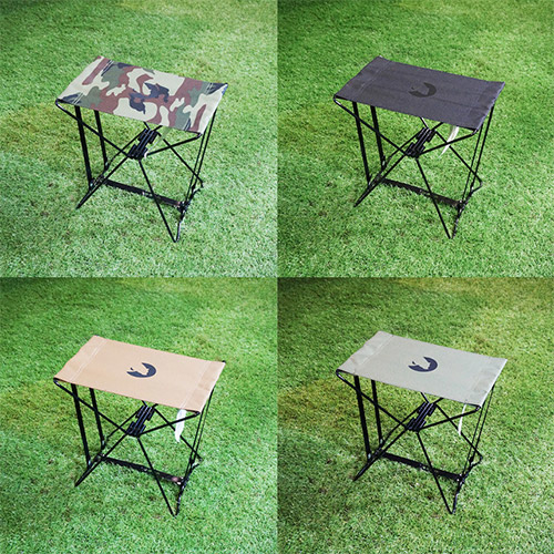 모트 캠핑 경량 폴딩스툴 미니 바베큐체어 접이식 BBQ의자 받침대 우드랜드 - 상세 이미지 3
