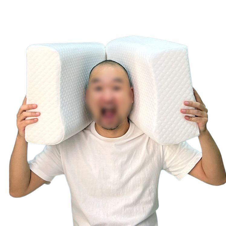 높은 라텍스베개 고무 높은베개 두꺼운 베개 경추 12cm 마사지 베개 - 상세 이미지 3